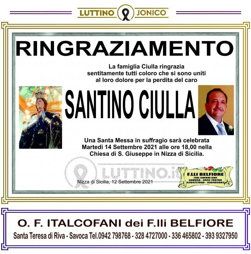 Santino  Ciulla 